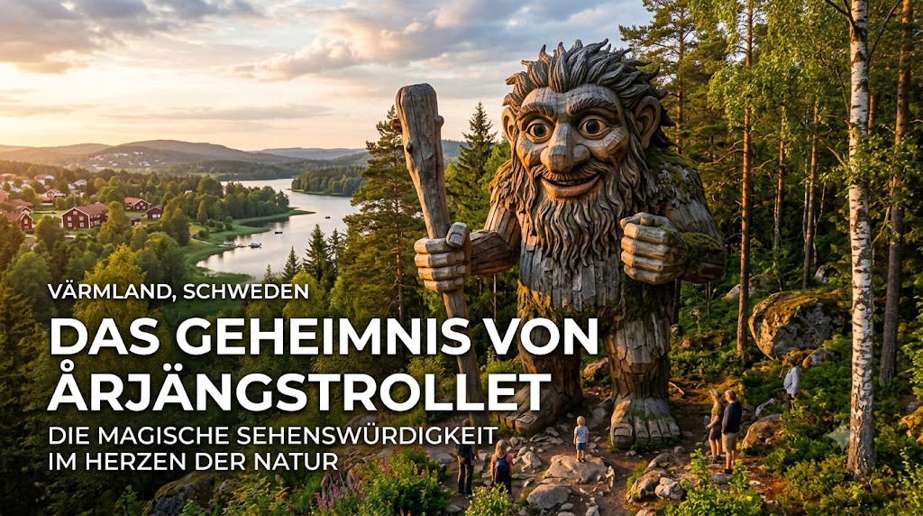 Der Årjängstrollet – Eindruck aus Småland, Schweden