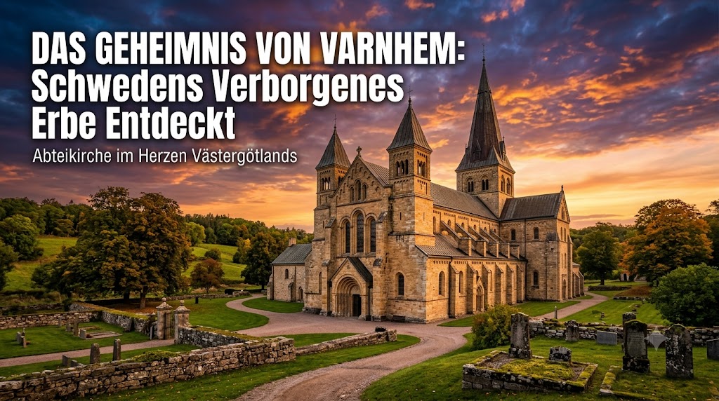 Abteikirche Varnhem – Eindruck aus Småland, Schweden