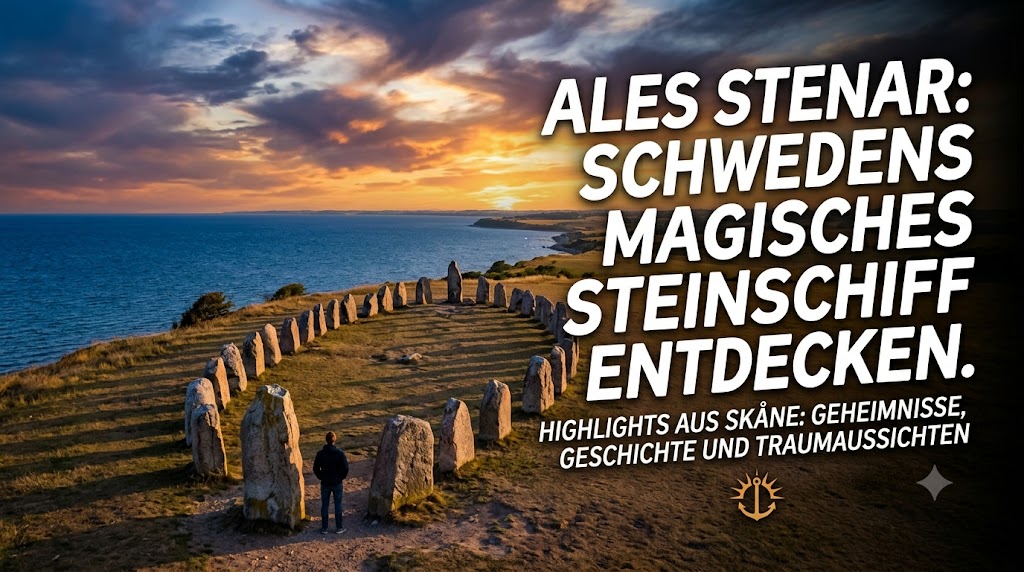 Ales Stones – Eindruck aus Småland, Schweden