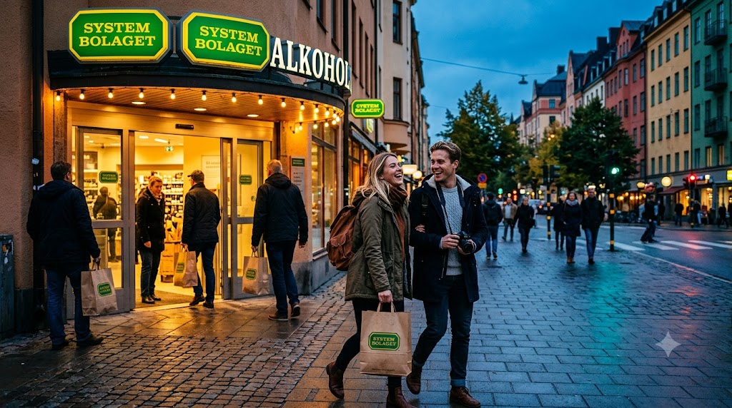 Alkohol in Schweden kaufen – Eindruck aus Småland, Schweden