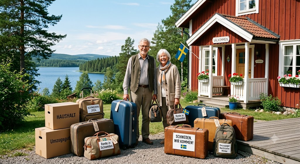 Rentner nach Schweden auswandern: Der umfassende Guide