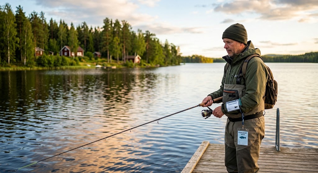 Angeln in Schweden: Braucht man einen Angelschein? Der