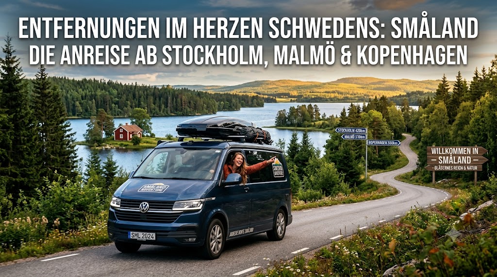 Entfernungen Smaland Anreise – Eindruck aus Småland, Schweden