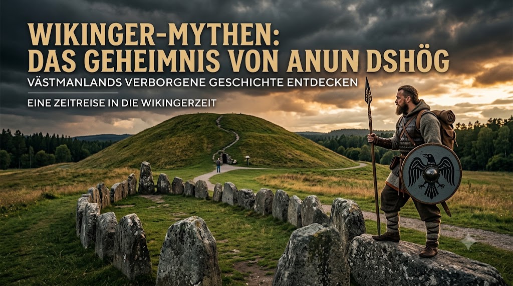 Anundshög – Eindruck aus Småland, Schweden