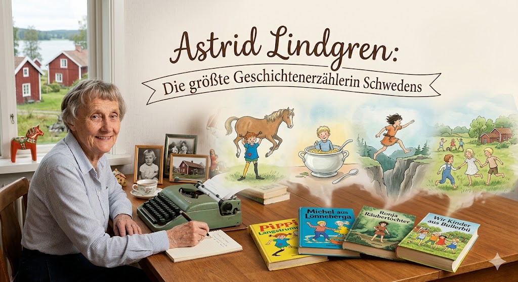 Astrid Lindgrens Welt in Vimmerby – Pippi Langstrumpf