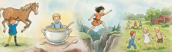Sevedstorp – die drei roten Bullerbü-Häuser in Småland