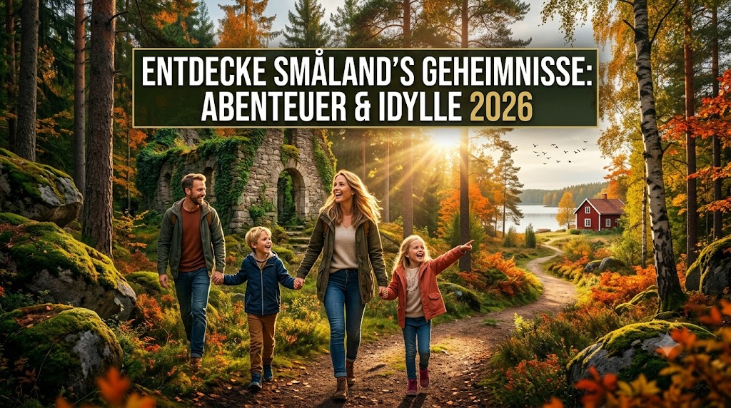Ausflugsziele in Småland Die schönsten Highlights + Vermieter-Tipps – Eindruck aus Småland, Schweden