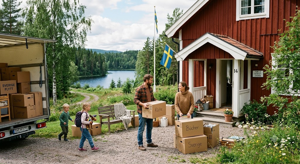 Auswandern nach Schweden: Der ultimative Praxis-Leitfaden