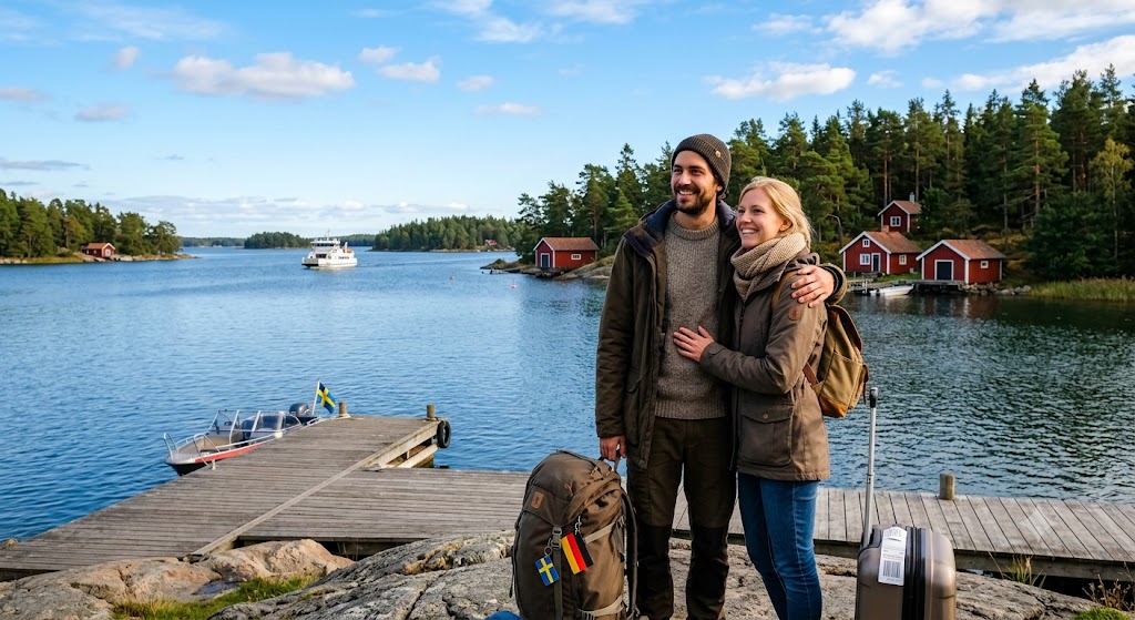 Auswandern nach Schweden Anleitung – Eindruck aus Småland, Schweden
