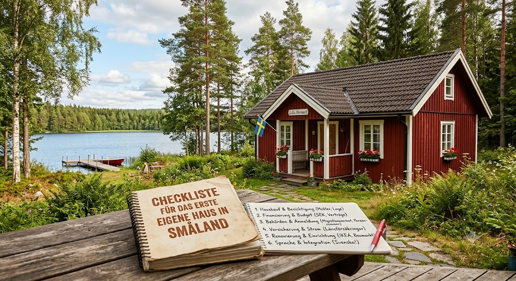 Auswandern nach Småland – Eindruck aus Småland, Schweden