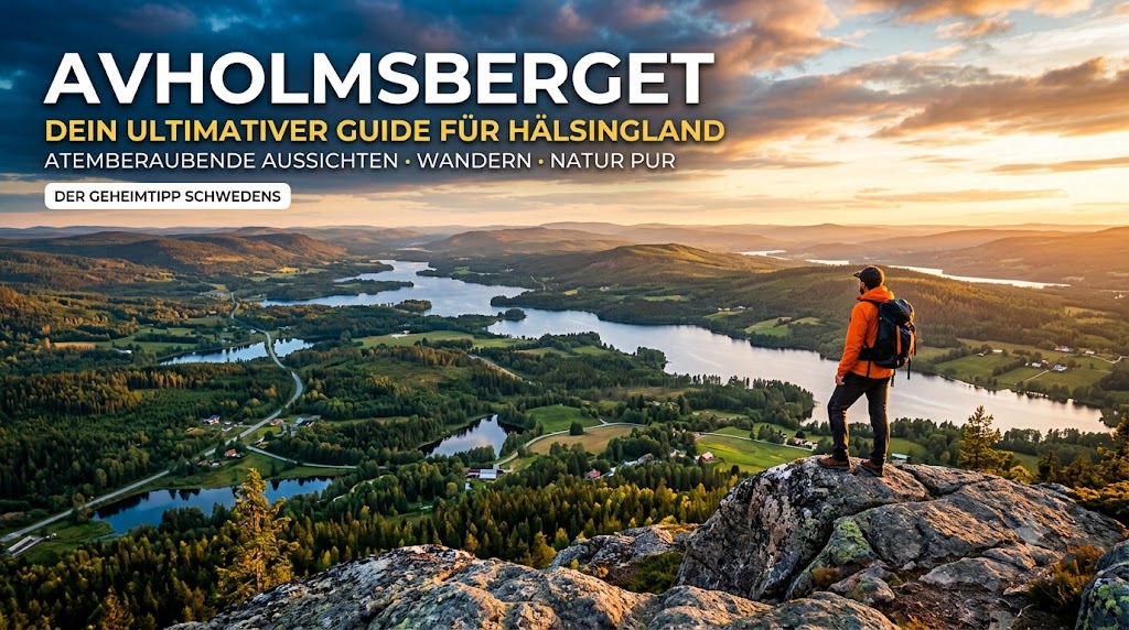 Avholmsberget – Eindruck aus Småland, Schweden