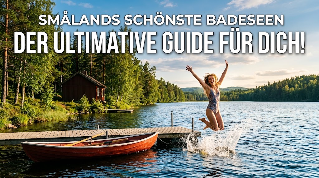 Baden in Småland – Eindruck aus Småland, Schweden