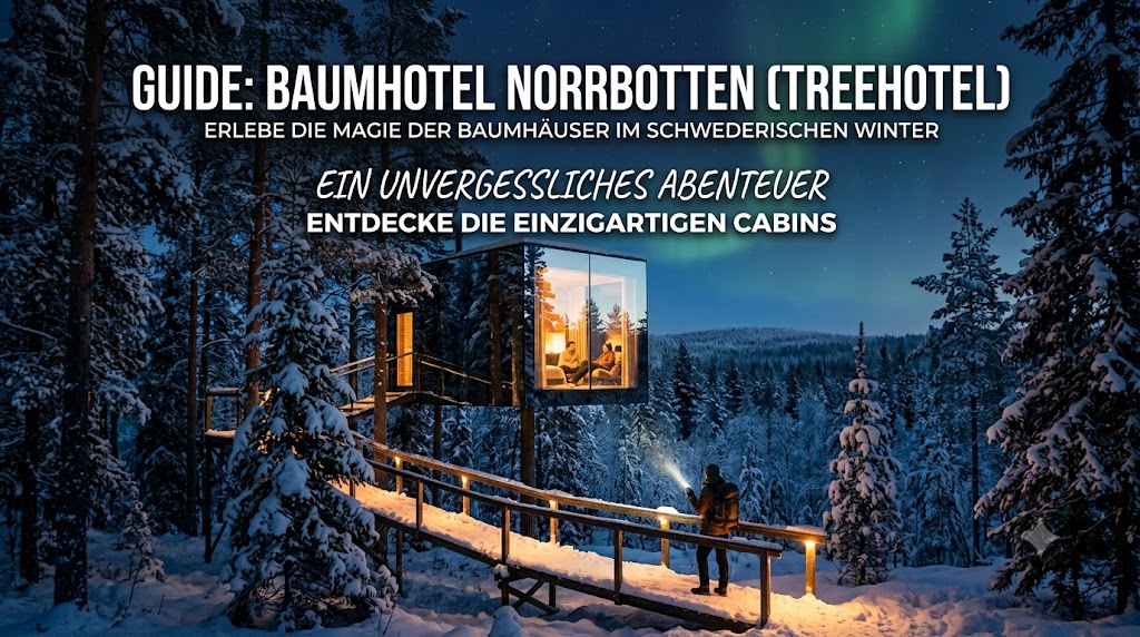 Baumhotel – Eindruck aus Småland, Schweden