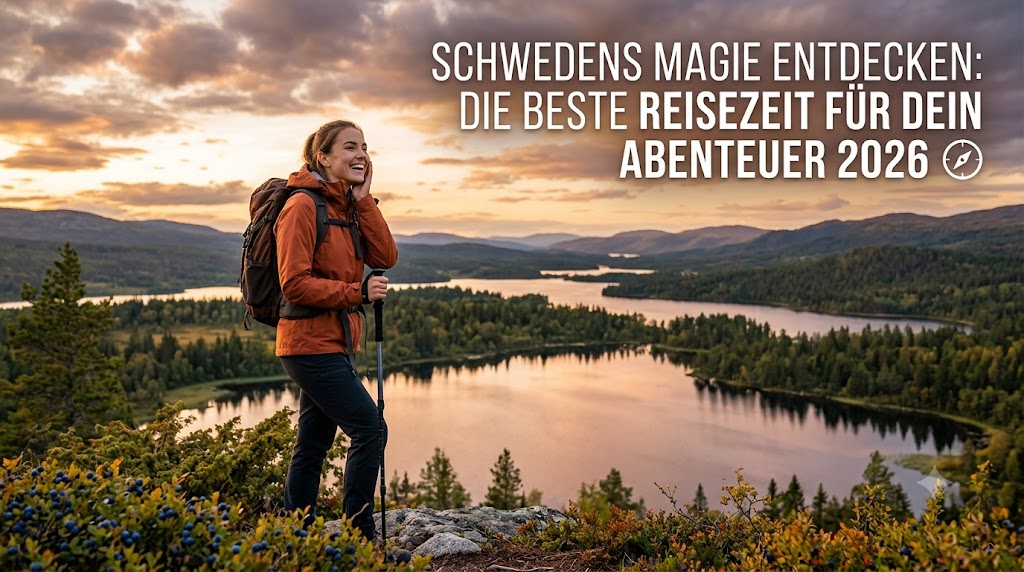 Beste Reisezeit für Schweden Leitfaden für Urlauber – Eindruck aus Småland, Schweden
