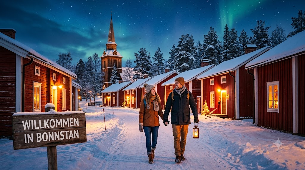 Bonnstan – Eindruck aus Småland, Schweden