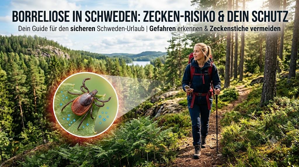 Borreliose in Schweden Risiken, Gebiete & Schutztipps – Eindruck aus Småland, Schweden
