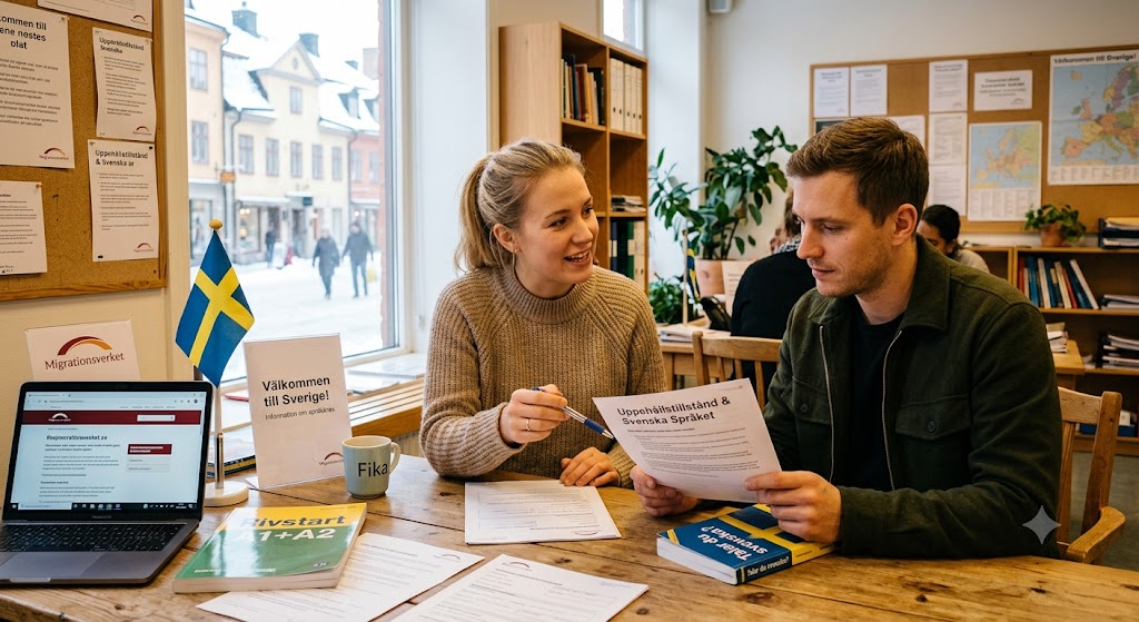 Auswandern nach Schweden ohne Schwedisch?