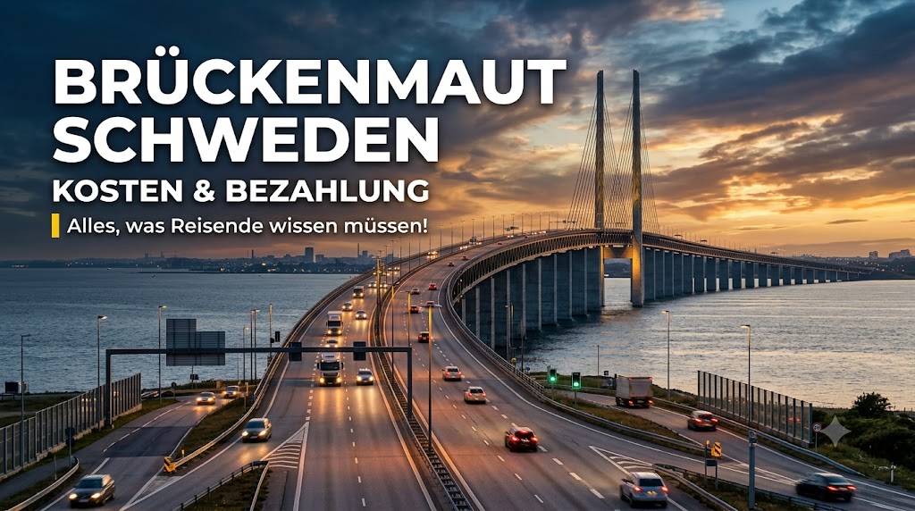 Brücken Maut in Schweden aktuell 20026 – Eindruck aus Småland, Schweden