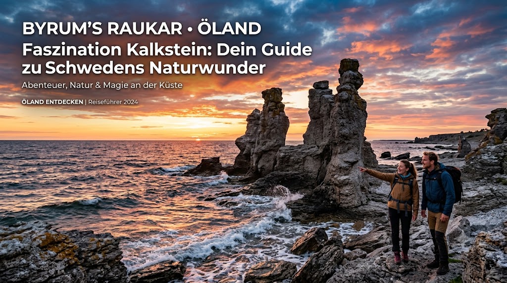 Byrums Raukar – Eindruck aus Småland, Schweden