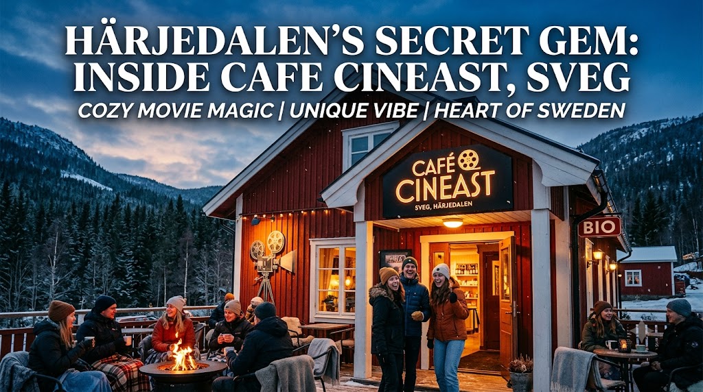 Café Cineast – Eindruck aus Småland, Schweden