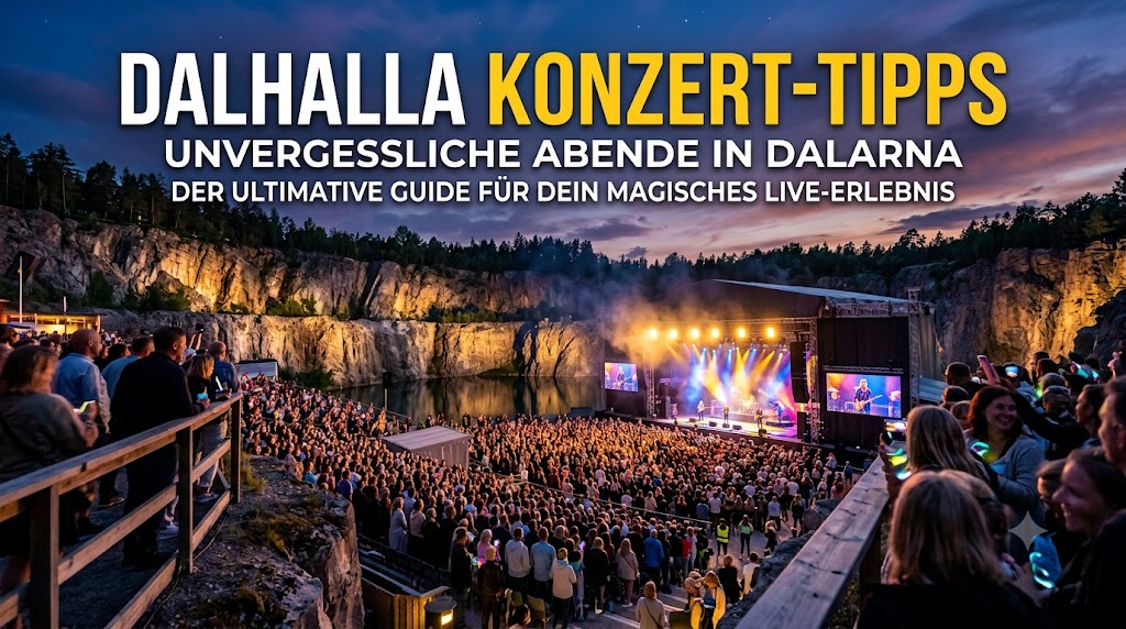 Dalhalla – Eindruck aus Småland, Schweden
