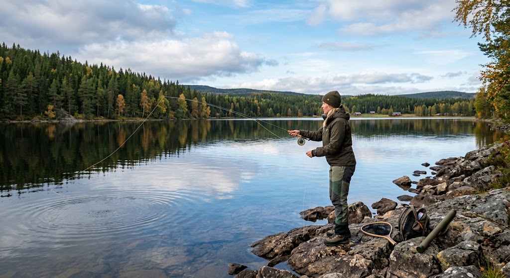 Kostenloses Angeln in Schweden - Was du wissen musst