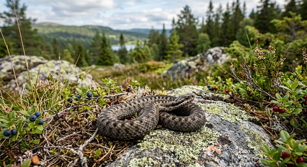 Die Kreuzotter in Schweden: Der umfassende Ratgeber für