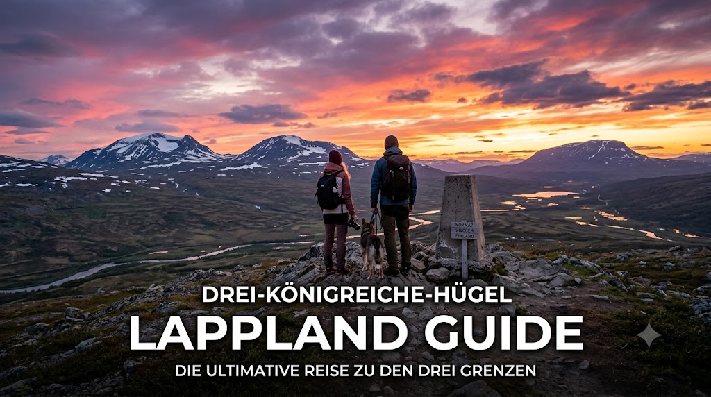 Drei-Königreiche-Hügel – Eindruck aus Småland, Schweden