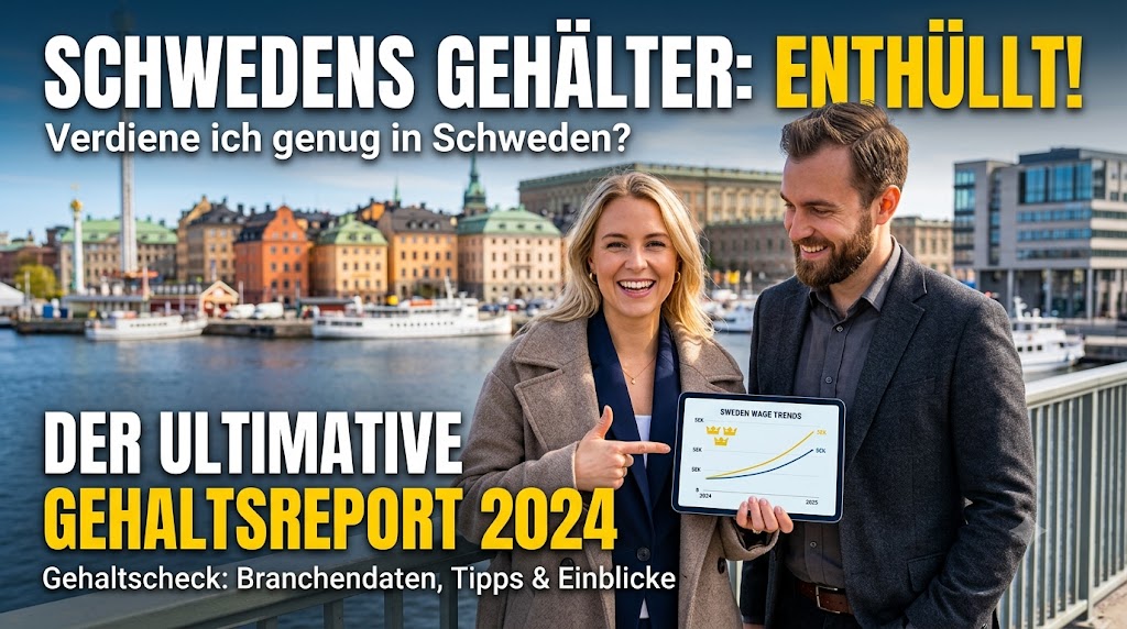 Durchschnittsgehalt Loehne Schweden – Eindruck aus Småland, Schweden