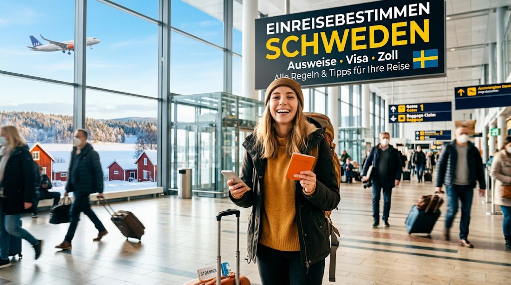 Einreisebestimmungen Schweden – Eindruck aus Småland, Schweden