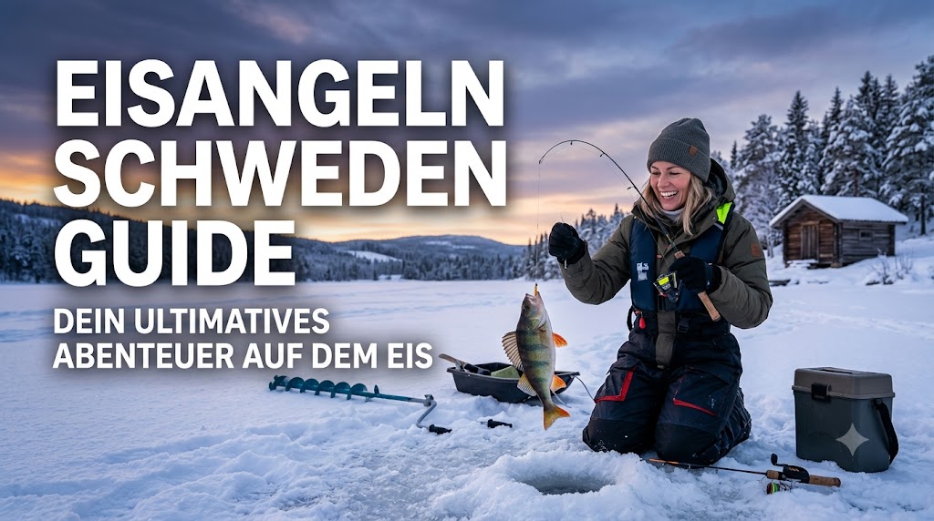 Eisangeln in Schweden Der ultimative Guide für Angler – Eindruck aus Småland, Schweden