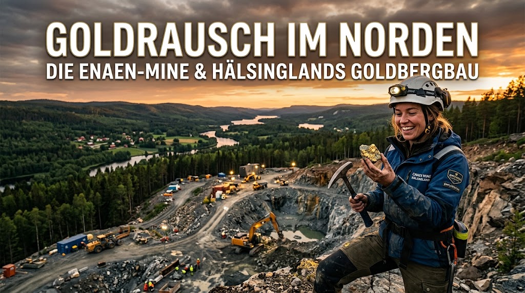 Enåsen mine – Eindruck aus Småland, Schweden