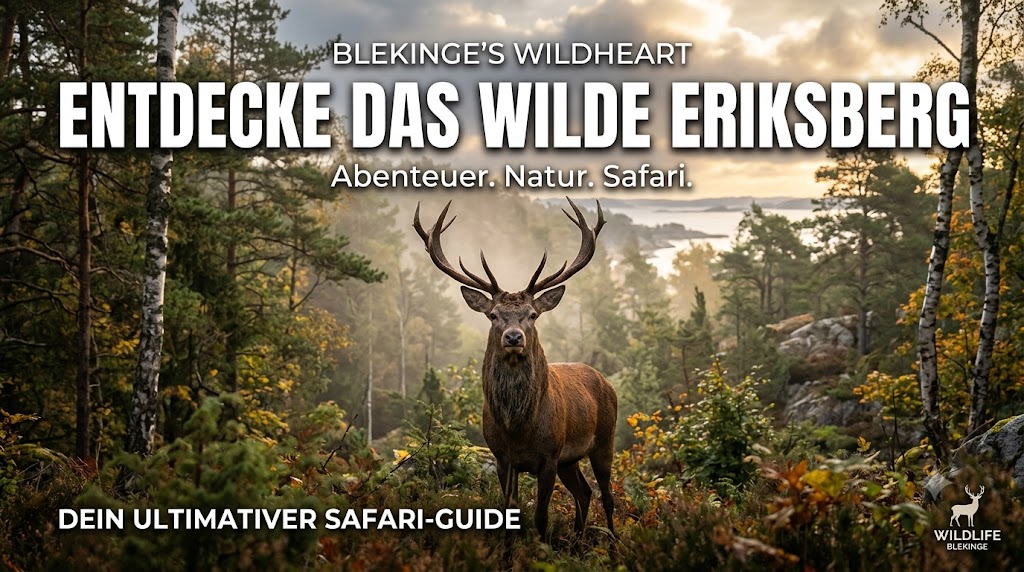 Eriksberg Wildlife & Nature – Eindruck aus Småland, Schweden