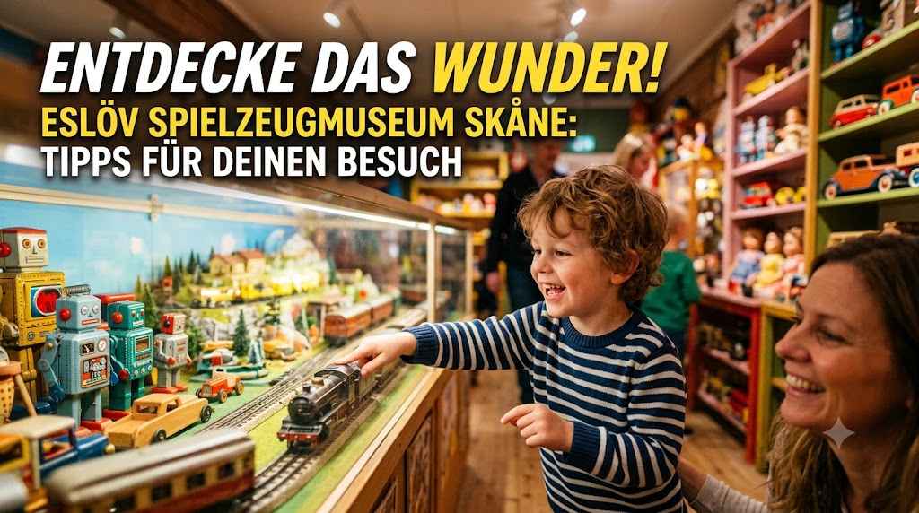Eslöv Spielzeugmuseum – Eindruck aus Småland, Schweden