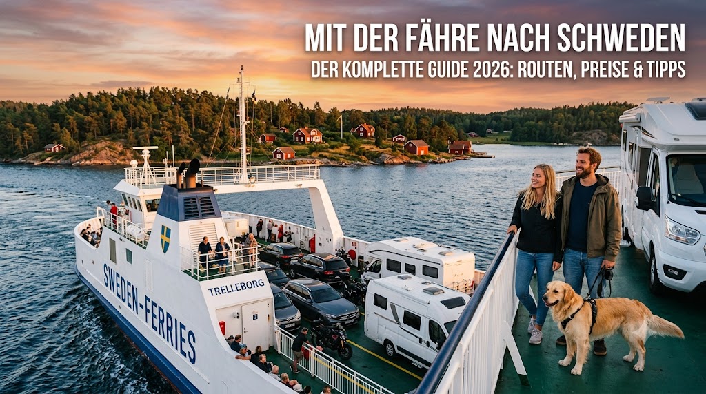 Fähre nach Schweden 2026