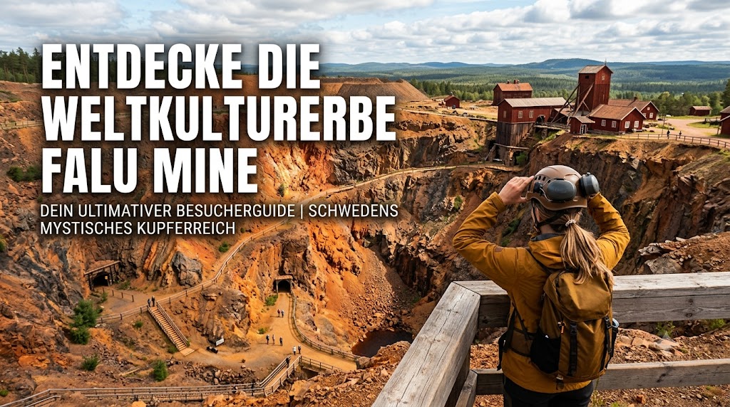 Falu-Mine – Eindruck aus Småland, Schweden