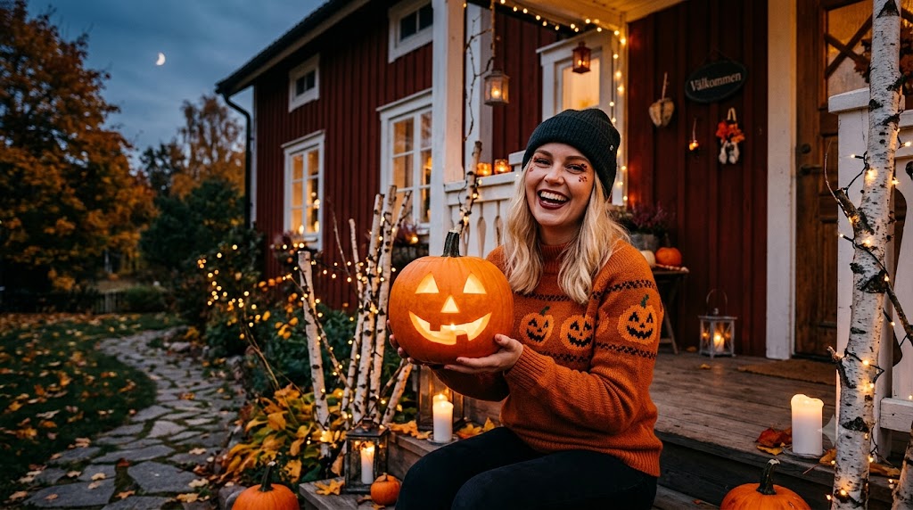 Feiern Schweden Halloween Bräuche & Unterschiede im Überblick – Eindruck aus Småland, Schweden