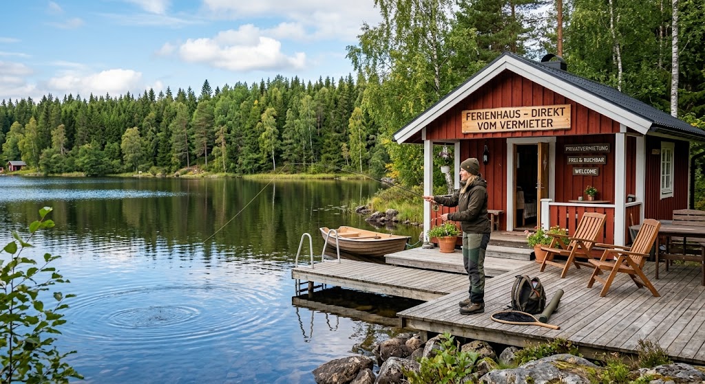 Ferienhaus Schweden direkt vom Vermieter