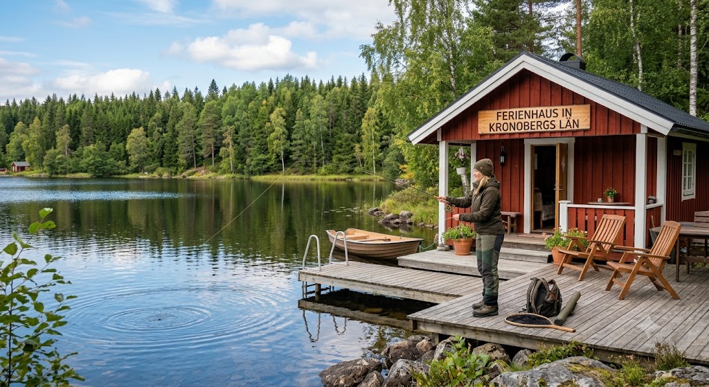 Ferienhaus in Kronobergs län - unberührt Schweden