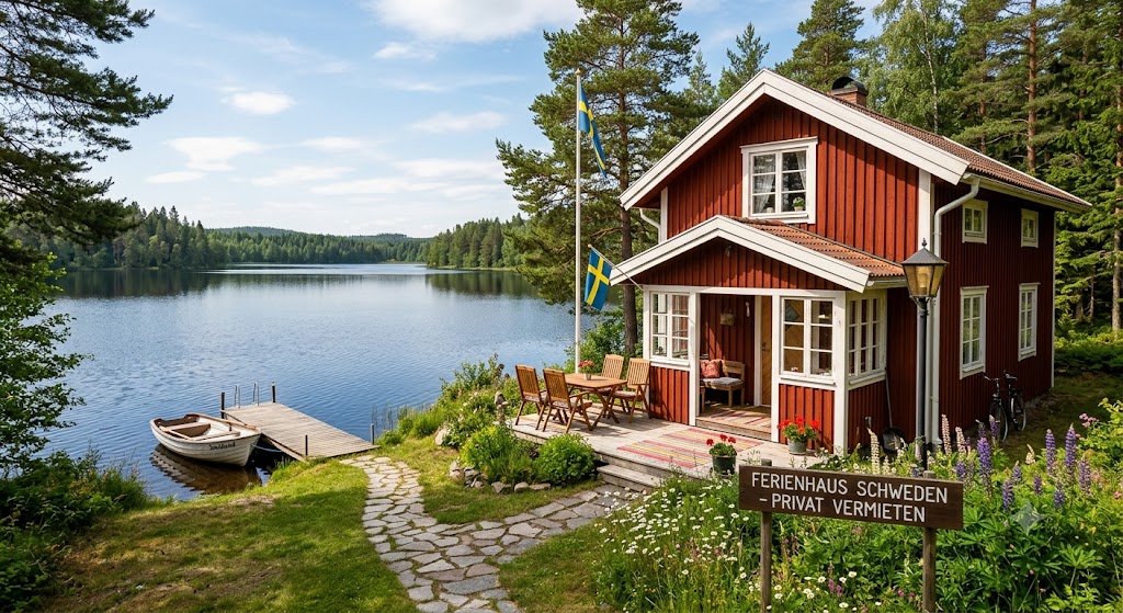 Ferienhaus in Schweden privat vermieten