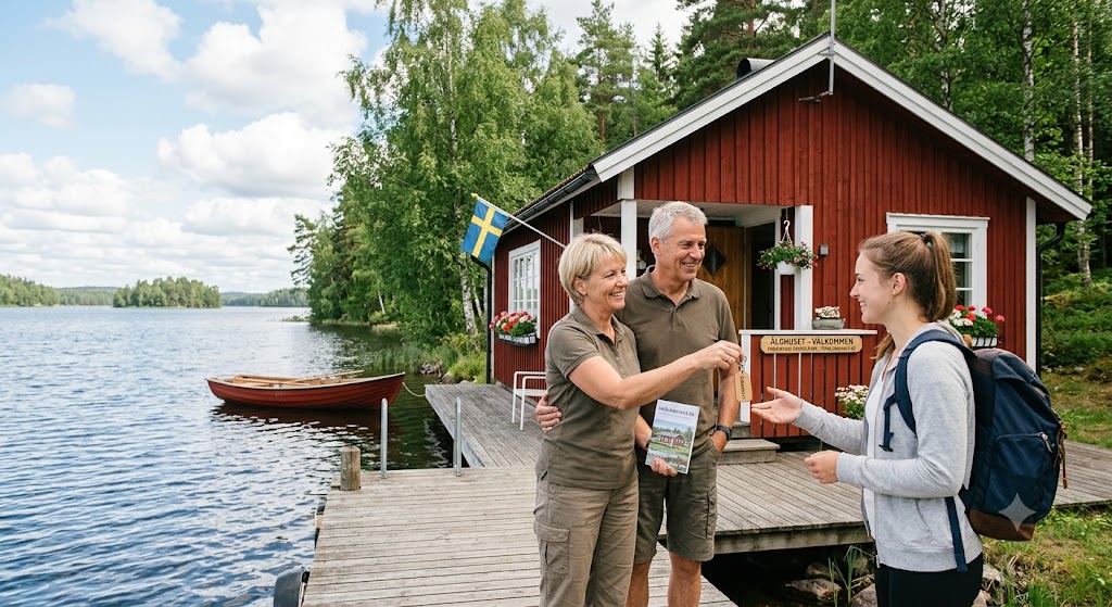 Das richtige Ferienhausportal für Schweden