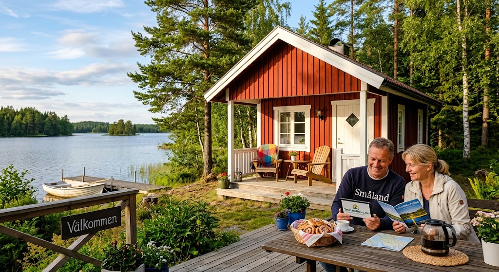 Ferienhaus in Schweden vermieten