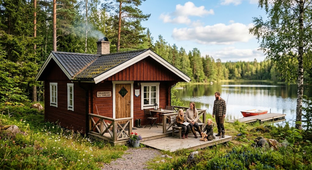 Ferienhaus Småland für 4 günstig mieten