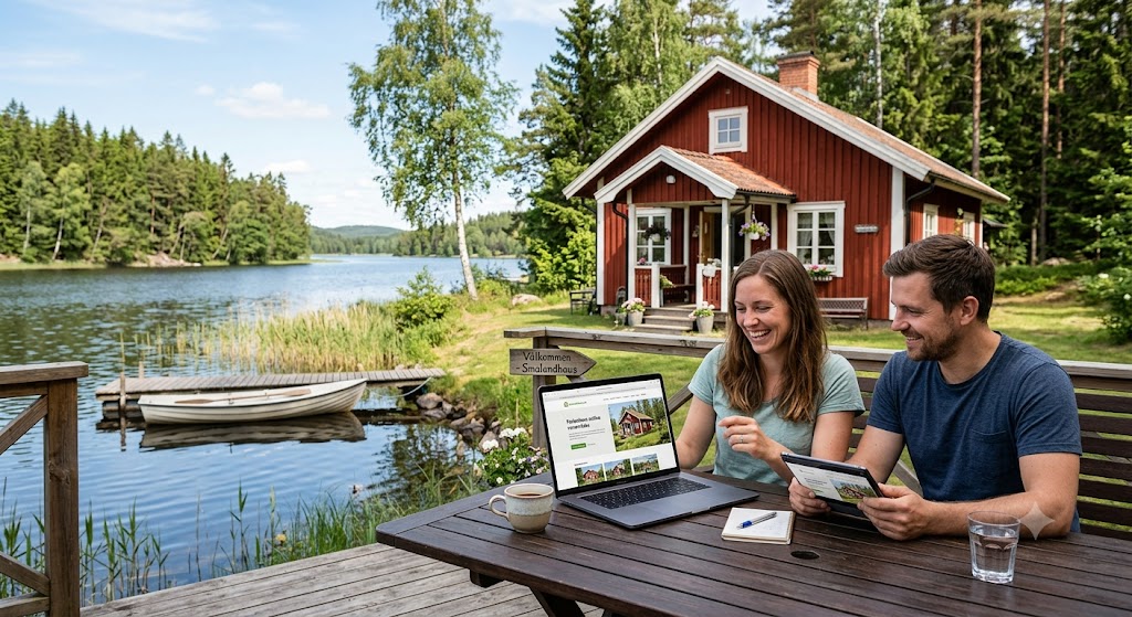 Ferienhaus online vermarkten