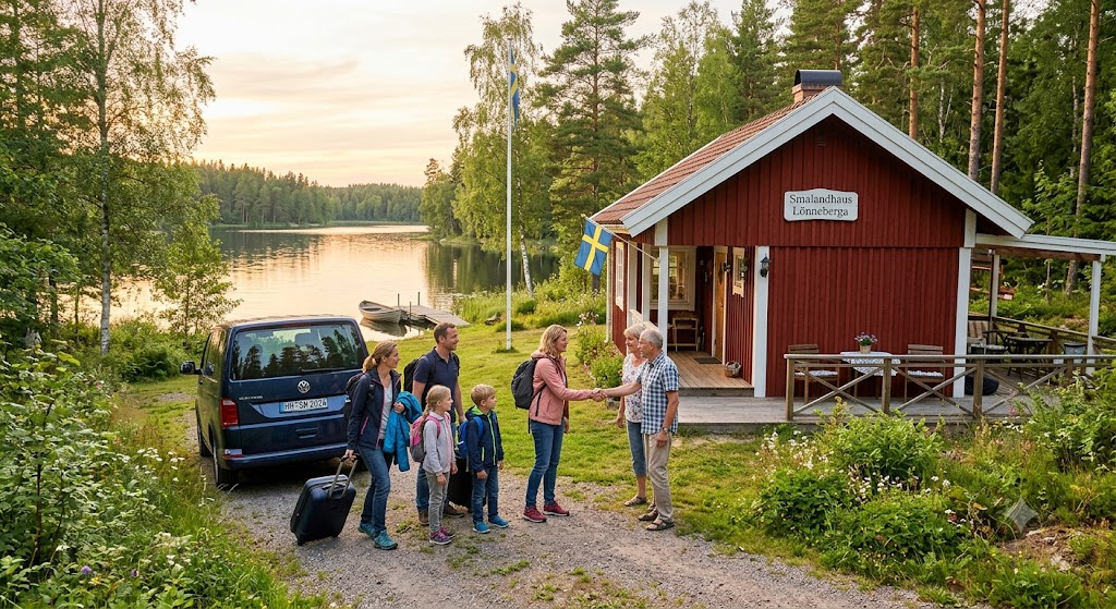 Ferienhaus in Schweden erfolgreich vermieten