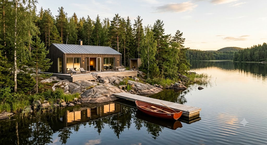 Ferienhaus Schweden See - perfekter Urlaub