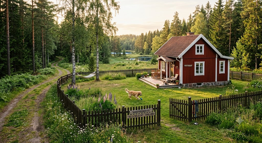 Ferienhaus Småland mit Hund - perfekte Urlaubsreise