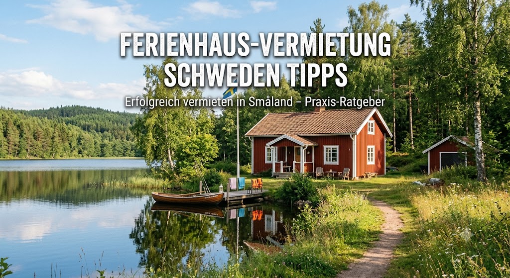 Ferienhaus-Vermietung in Schweden
