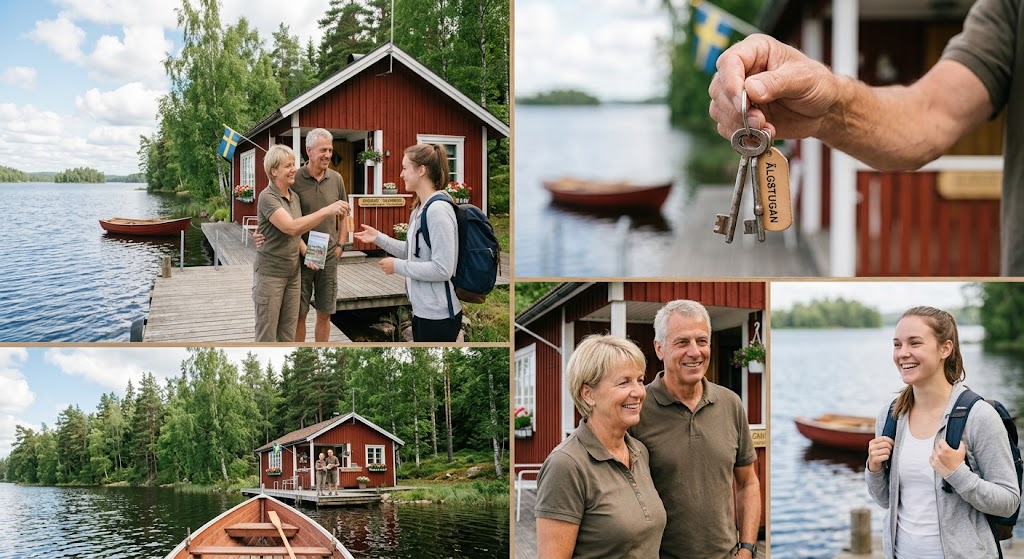 Ferienhausportal für Schweden