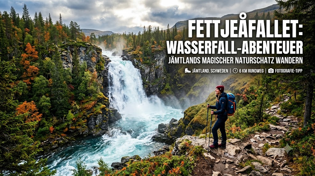 Fettjeåfallet – Eindruck aus Småland, Schweden